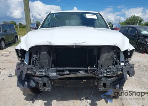 2018 Ram 1500 Laramie 4X2 5'7 Box из США, поврежденный, VIN 1C6RR6NT6JS219075